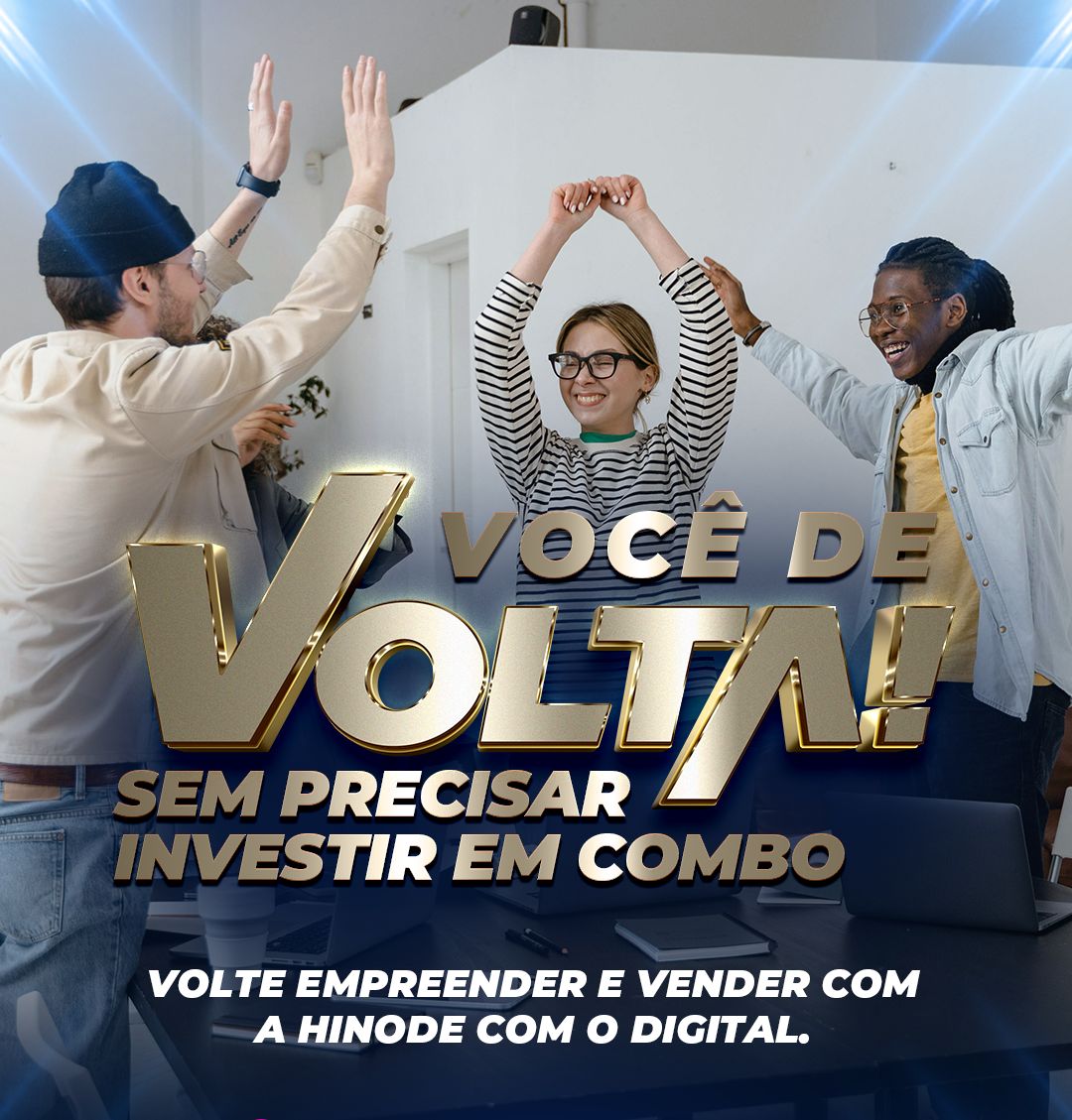 voce de volta hinode aqui